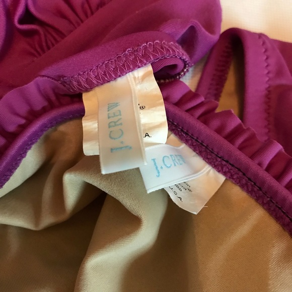 J. Crew Lilac Bikini Swimsuit 32A/Small - Picture 7 of 7